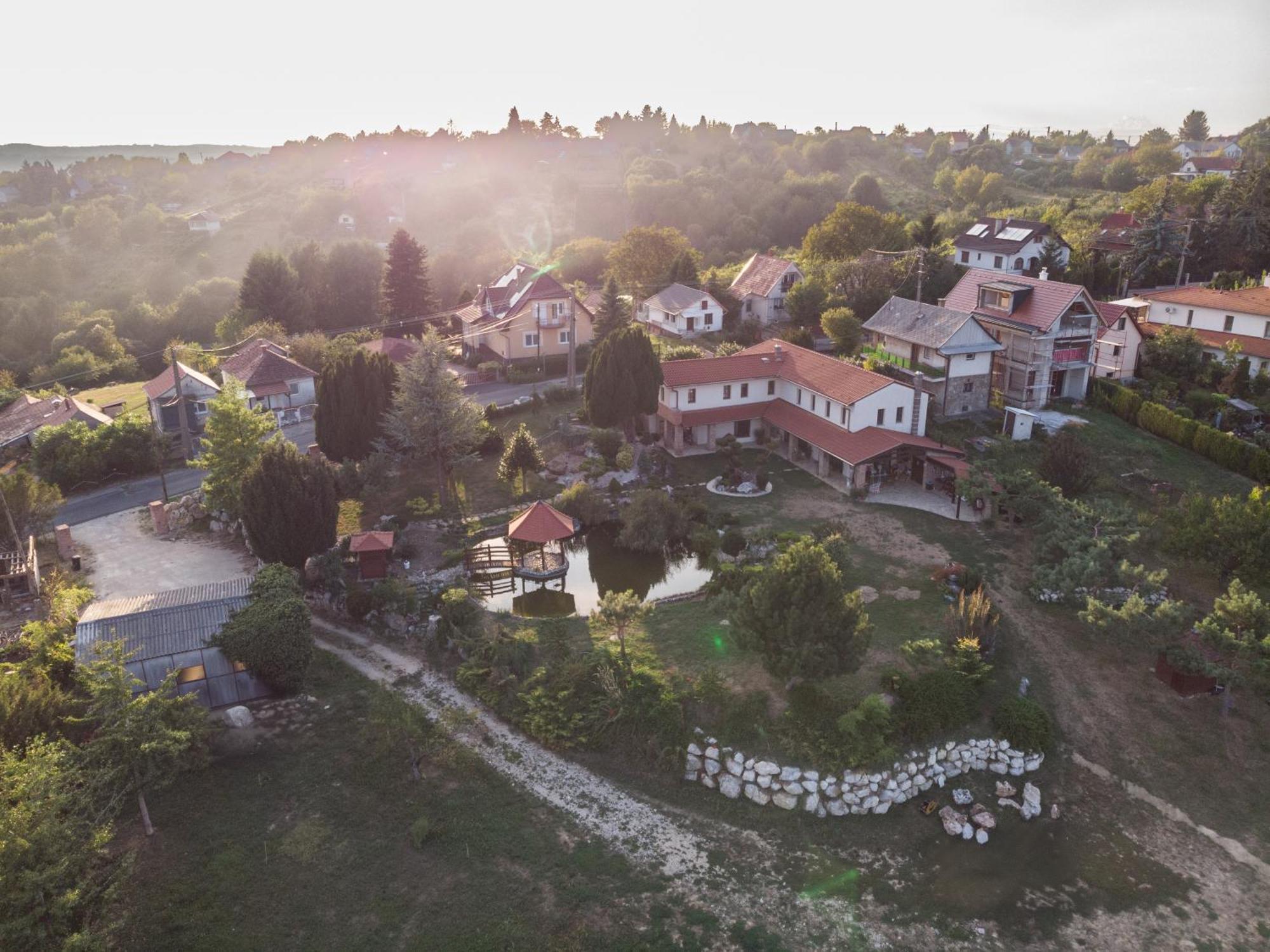 Villa Garden Zalaegerszeg Eksteriør bilde