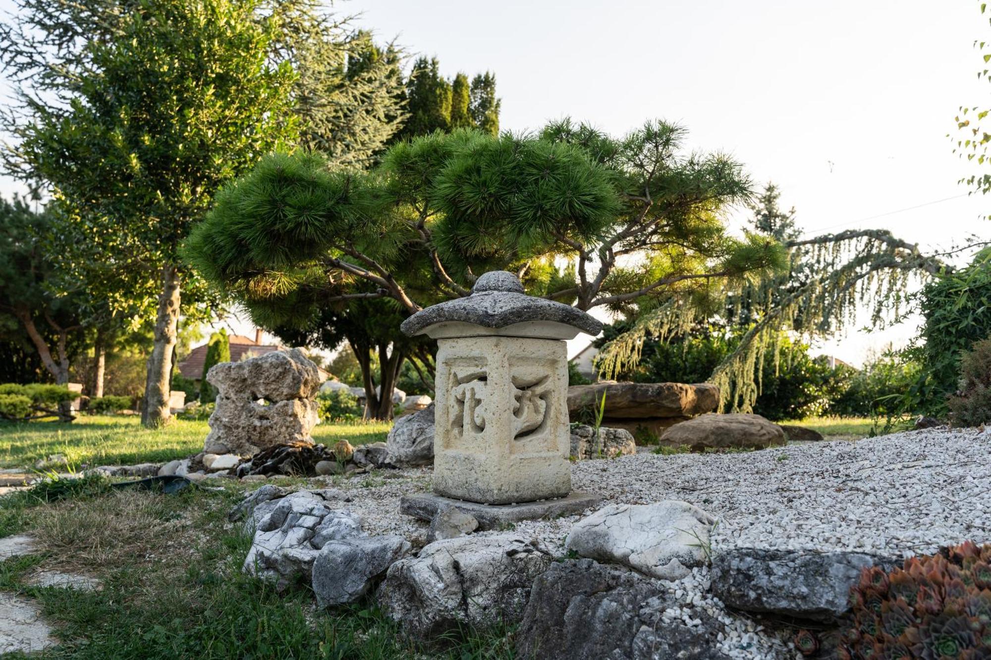 Villa Garden Zalaegerszeg Eksteriør bilde