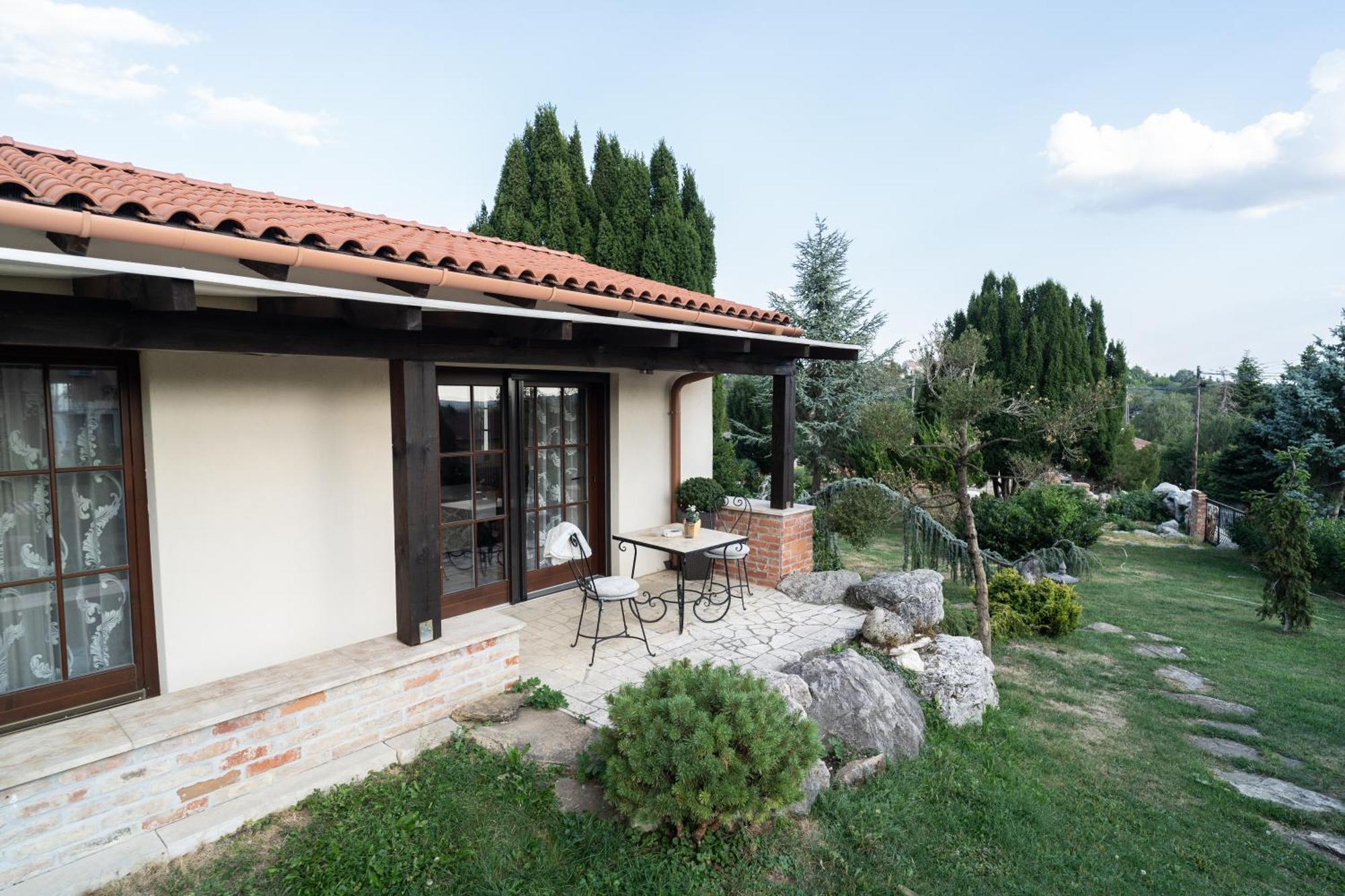 Villa Garden Zalaegerszeg Eksteriør bilde